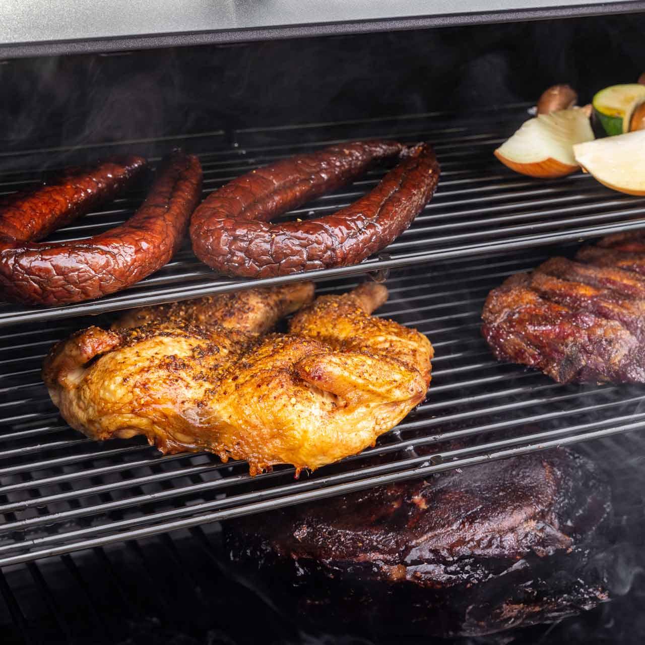 Pelletgrill Pit Boss Competition Series 1600, Wi-Fi® & Bluetooth® Pelletsmoker & Grill