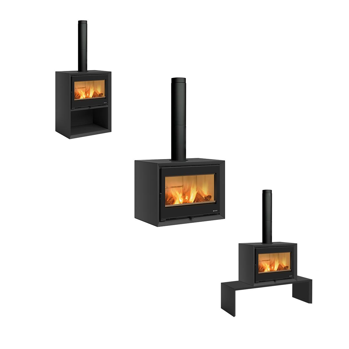 Kaminofen La Nordica Prestige Line Dante 5.0 mit 12,4 kW