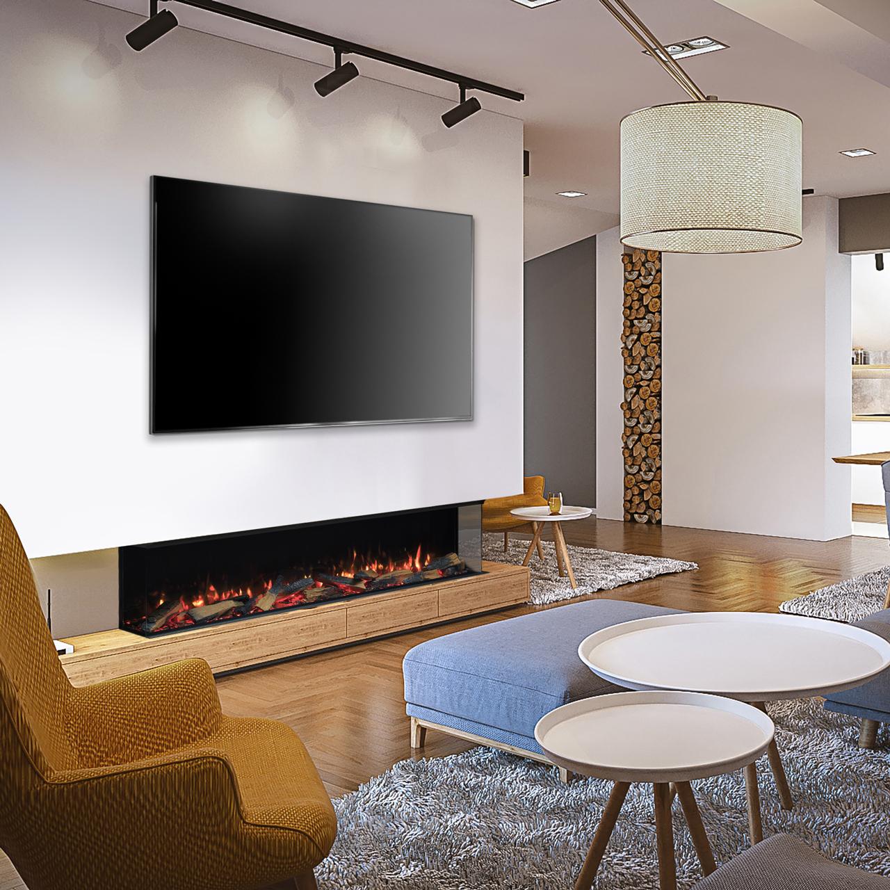 Elektrokamin Trimline Fires 180E Solus