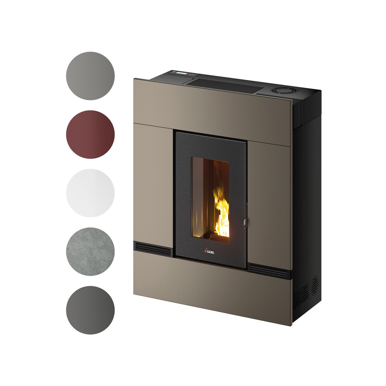 Pelletofen Cadel Mithos Plus 14 Ps, 14 kW