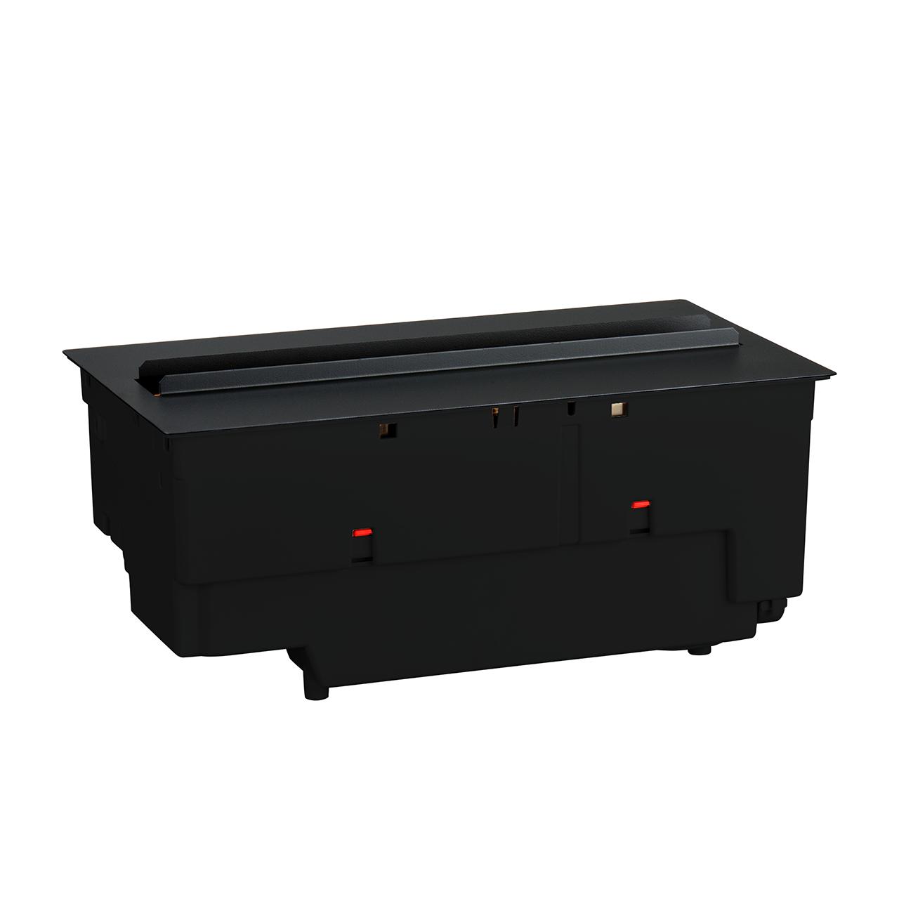 Dimplex Cassette 400/600 LED Elektro-Kamineinsatz - 4-seitige Flammensicht mit Optimyst Wasserdampf-Technologie