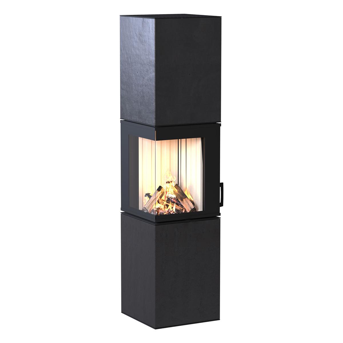 Kaminofen Neocube S10XL Steel Edition mit 5,4 kW