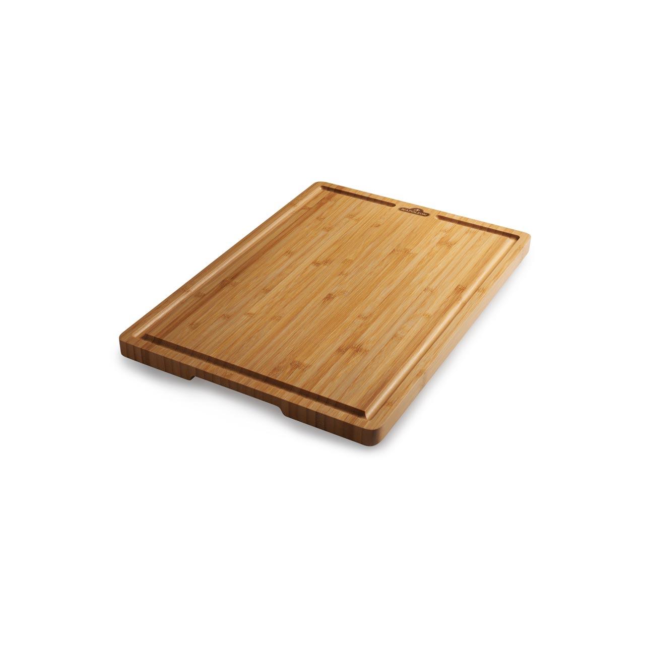 Napoleon Bambus Schneidebrett 37x27cm, passend für Seitenablage (klein)