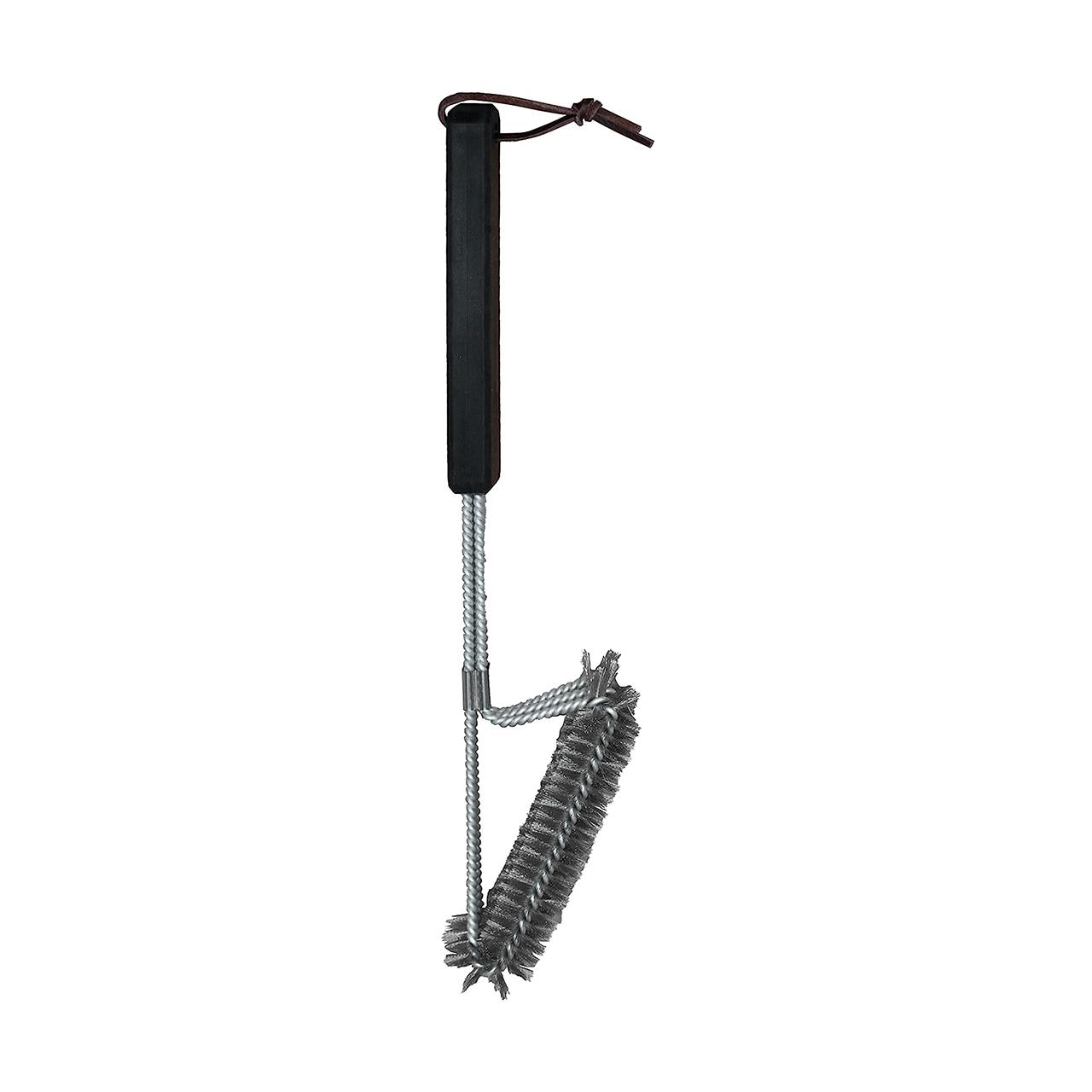 Grillzubehör Cozze Grill Reinigungsbürste mit Stahlborsten 40 cm