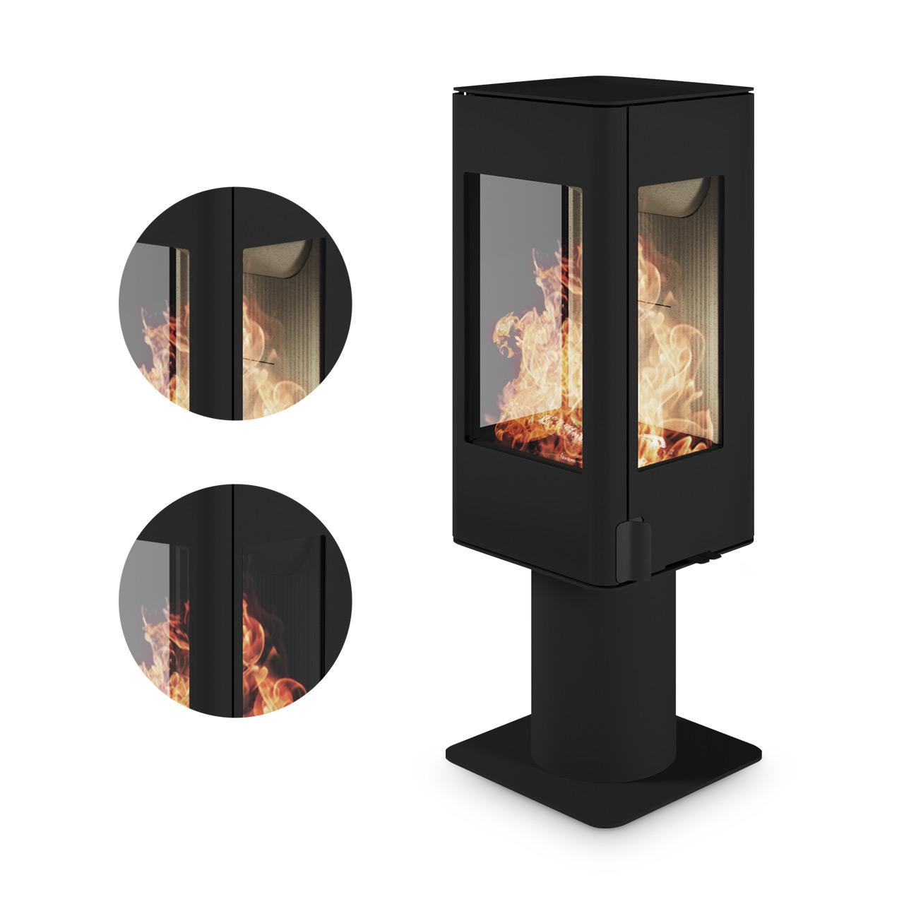 Kaminofen Nordpeis YoU Pedestal 6,6 kW