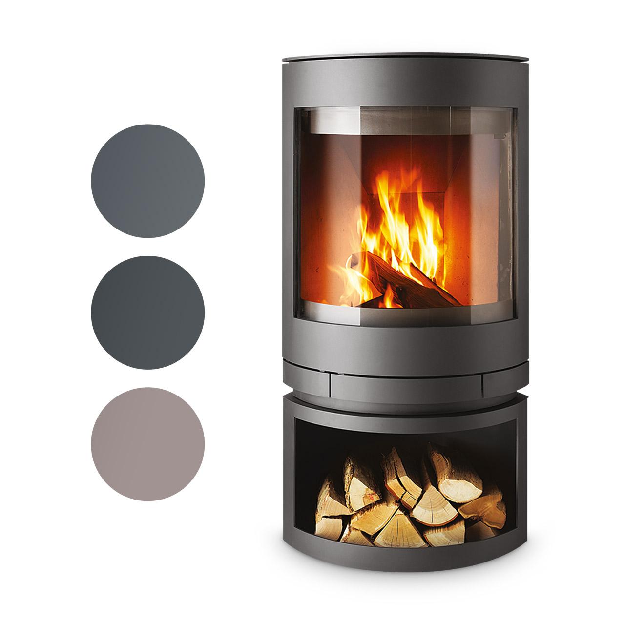Kaminofen Skantherm Emotion S feststehend 4 kW