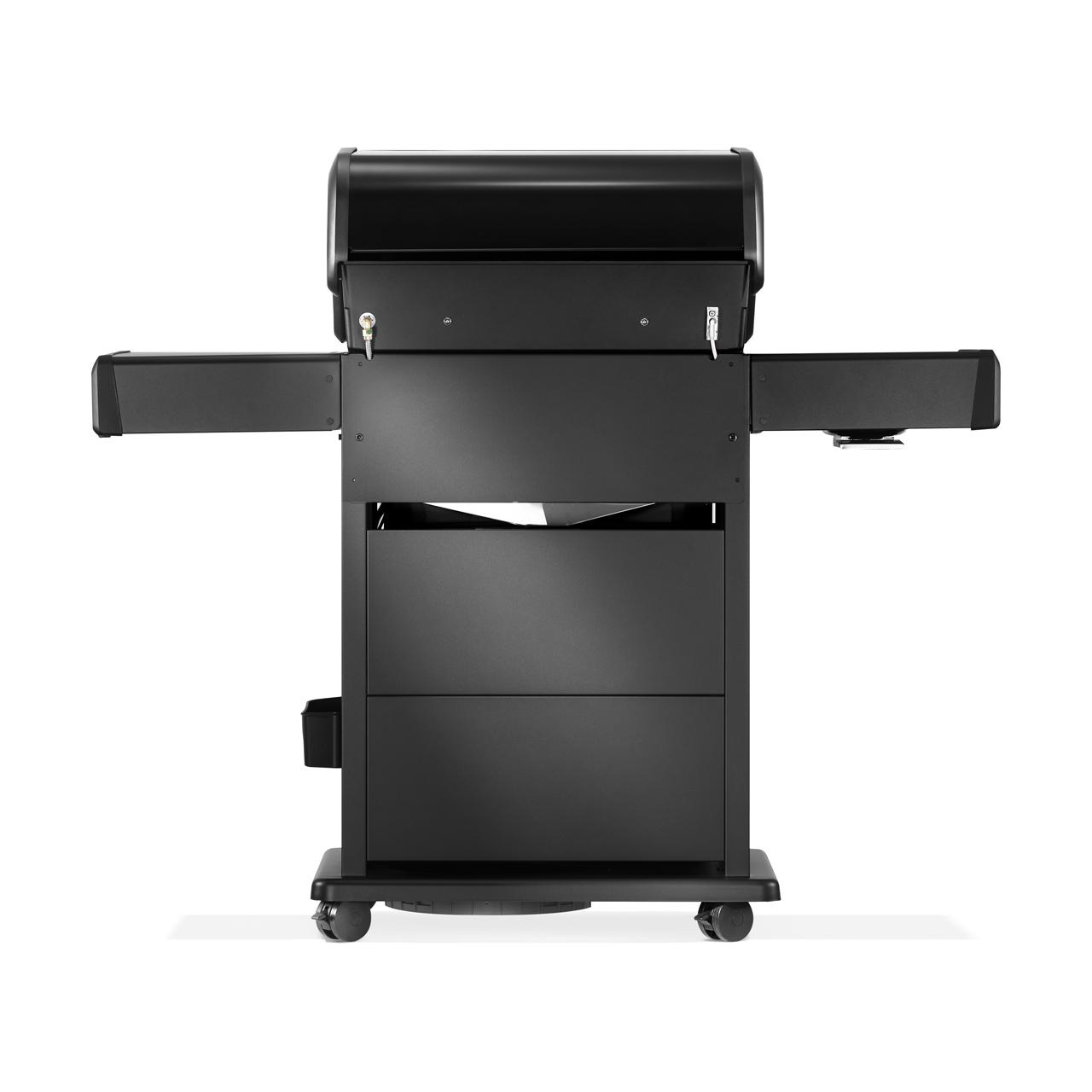 Gasgrill Napoleon Phantom Rogue PRO-S 425 Mattschwarz mit Edelstahlrosten (2026) Bundle inkl. 2 Unterschränke