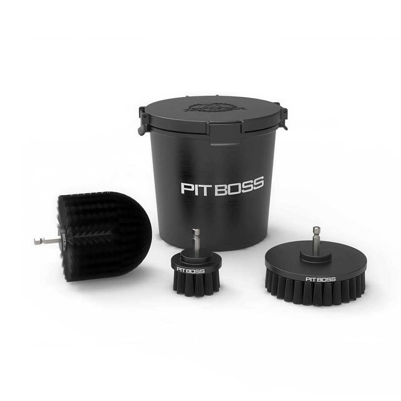 Grillzubehör Pit Boss 5-tlg. Grill Reinigungsset