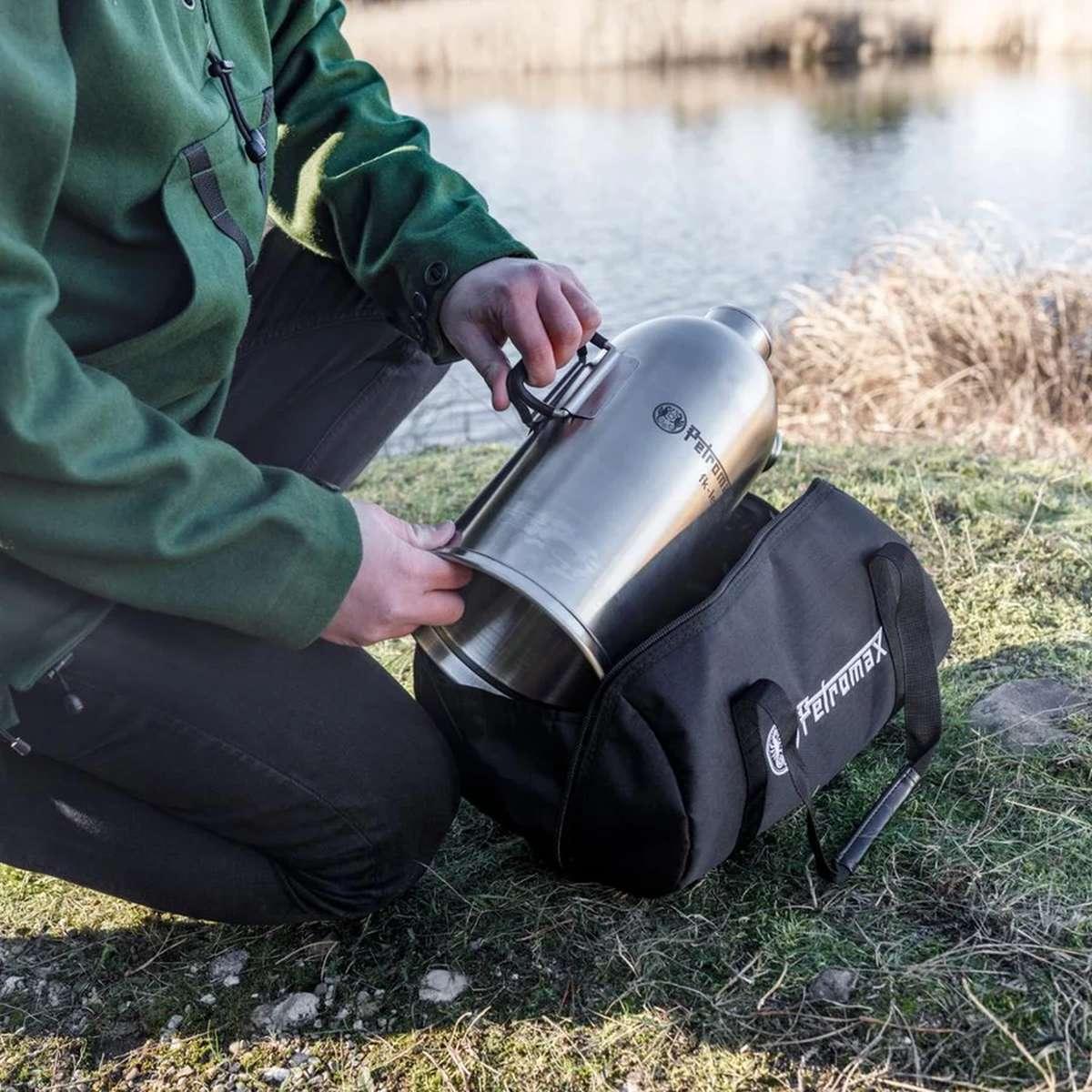 Transporttasche für Petromax Feuerkanne - passend für: Feuerkanne 0,75 l