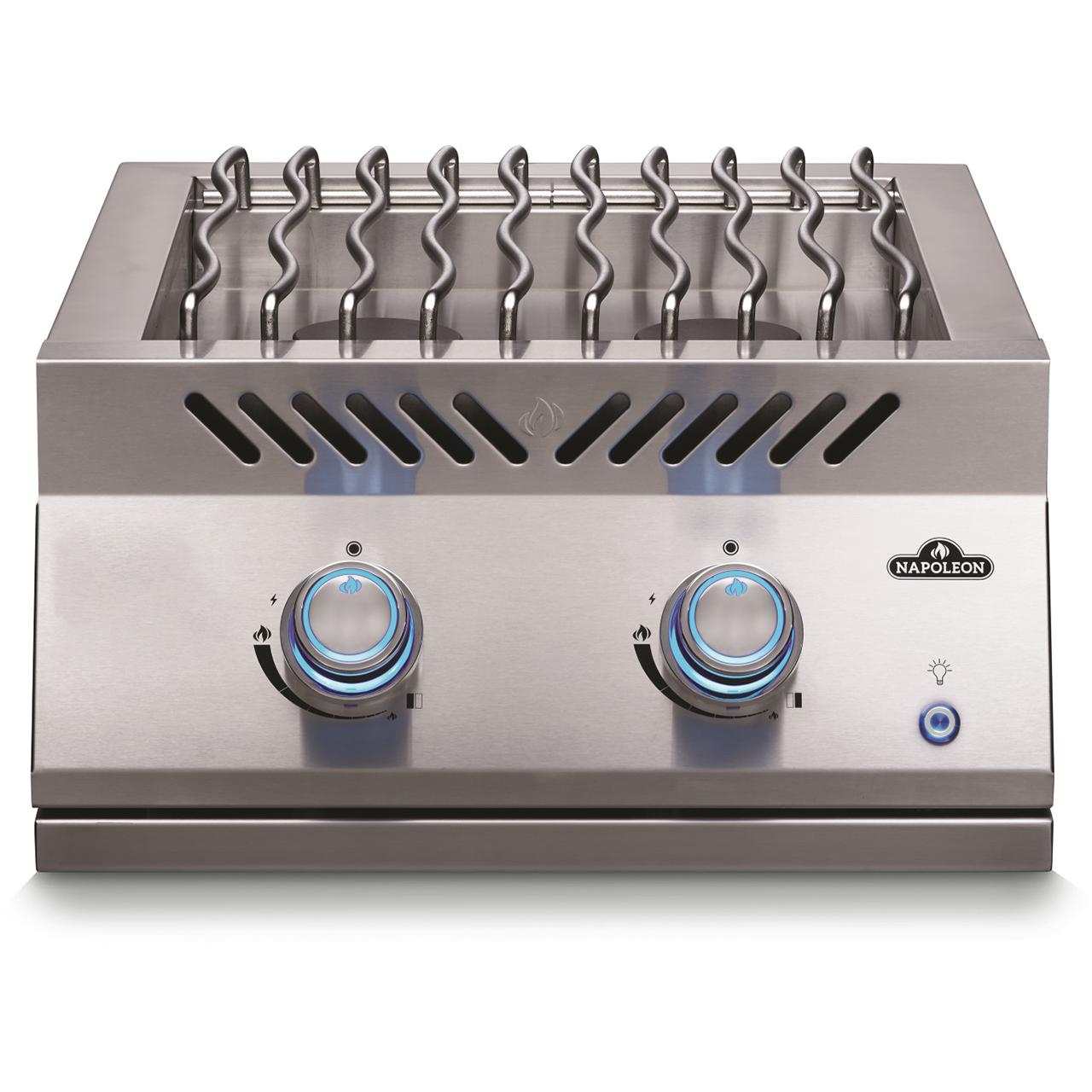 Napoleon 700-Series 18 Zoll, Einbau Seitenbrenner BIB18RTPSS-CE, Edelstahl, groß