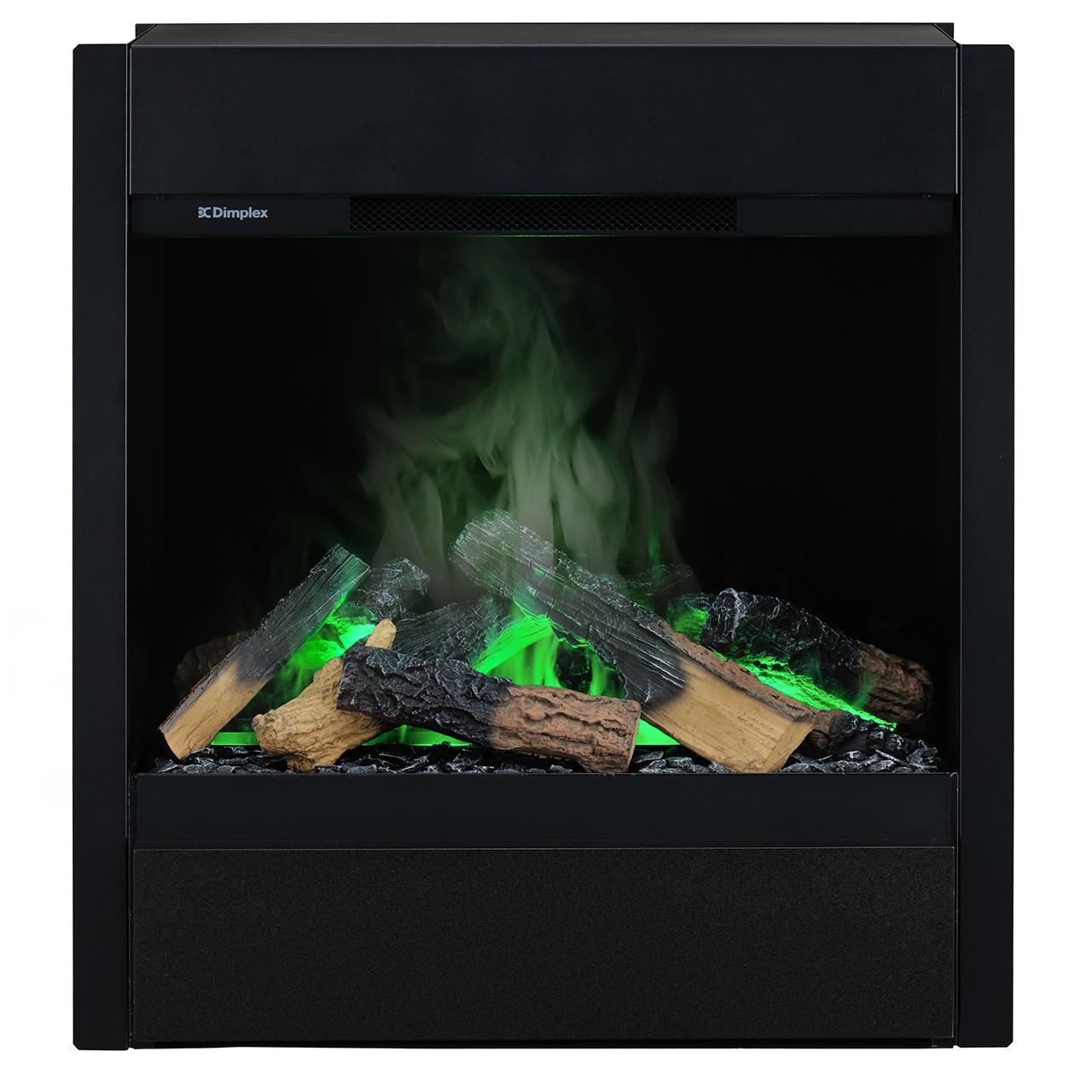 Dimplex Albany Multi Optimyst Elektrokamin - 3D-Wasserdampf-Flammen, Farbwechsel & App-Steuerung für maximale Atmosphäre