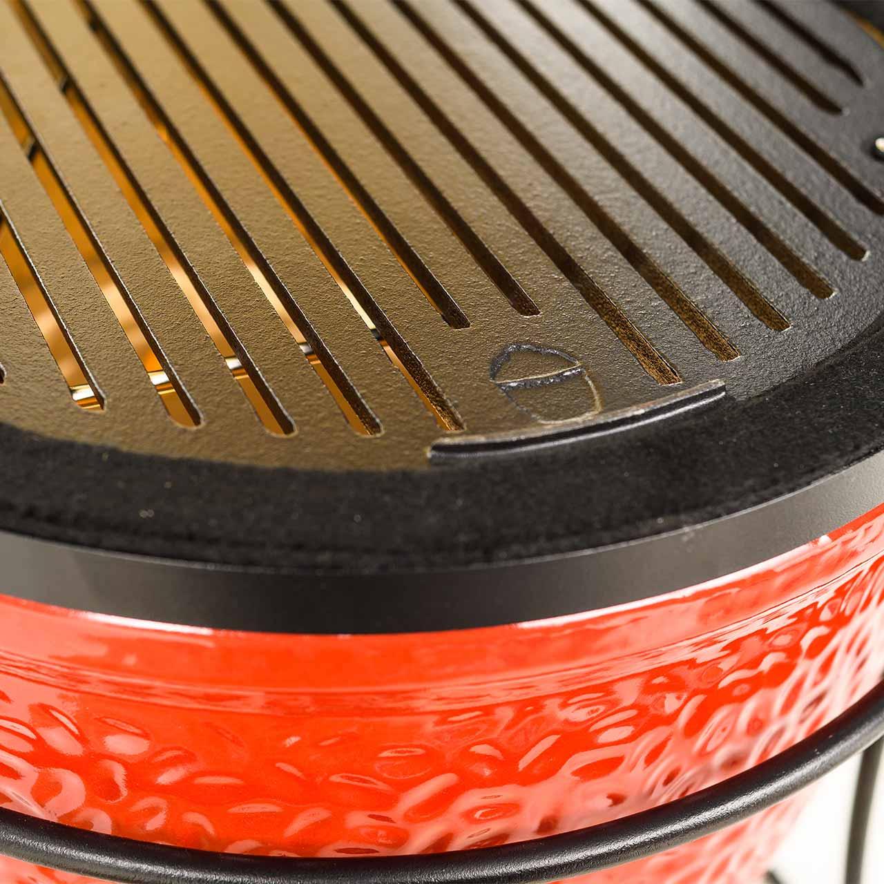 Grillzubehör Kamado Joe Junior Gusseisen Grillrost