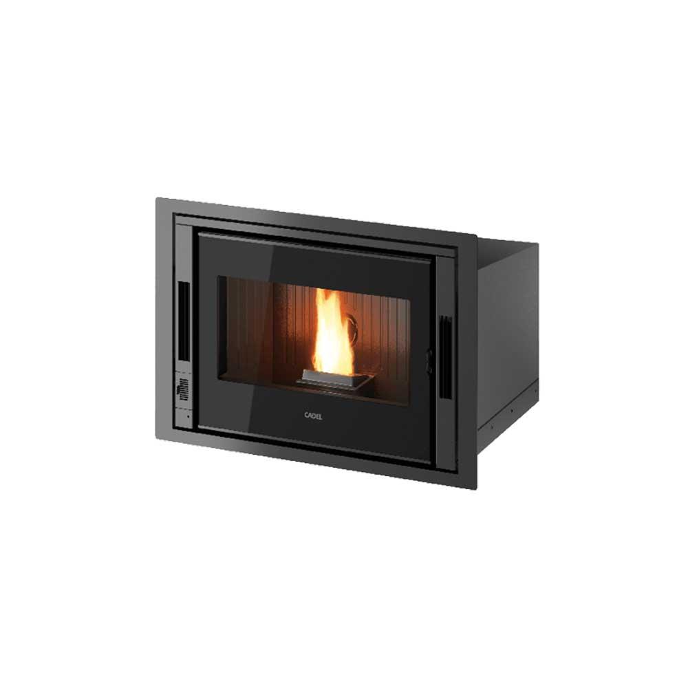 Pellet Kamineinsatz Cadel Zefiro 9 9,3 kW