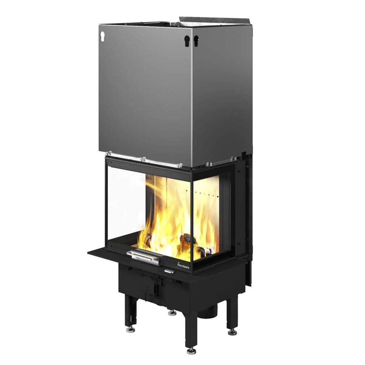 Kamineinsatz Nordpeis Q-24UL IR Super Max 6 kW