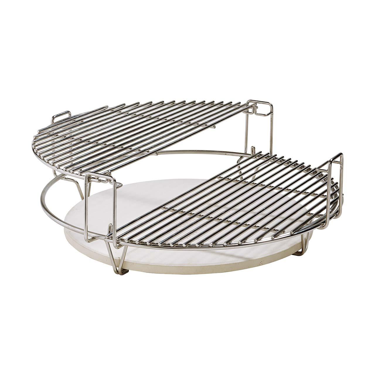 Grillzubehör Kamado Joe 2tlg. Hitzedeflektor für Big Joe