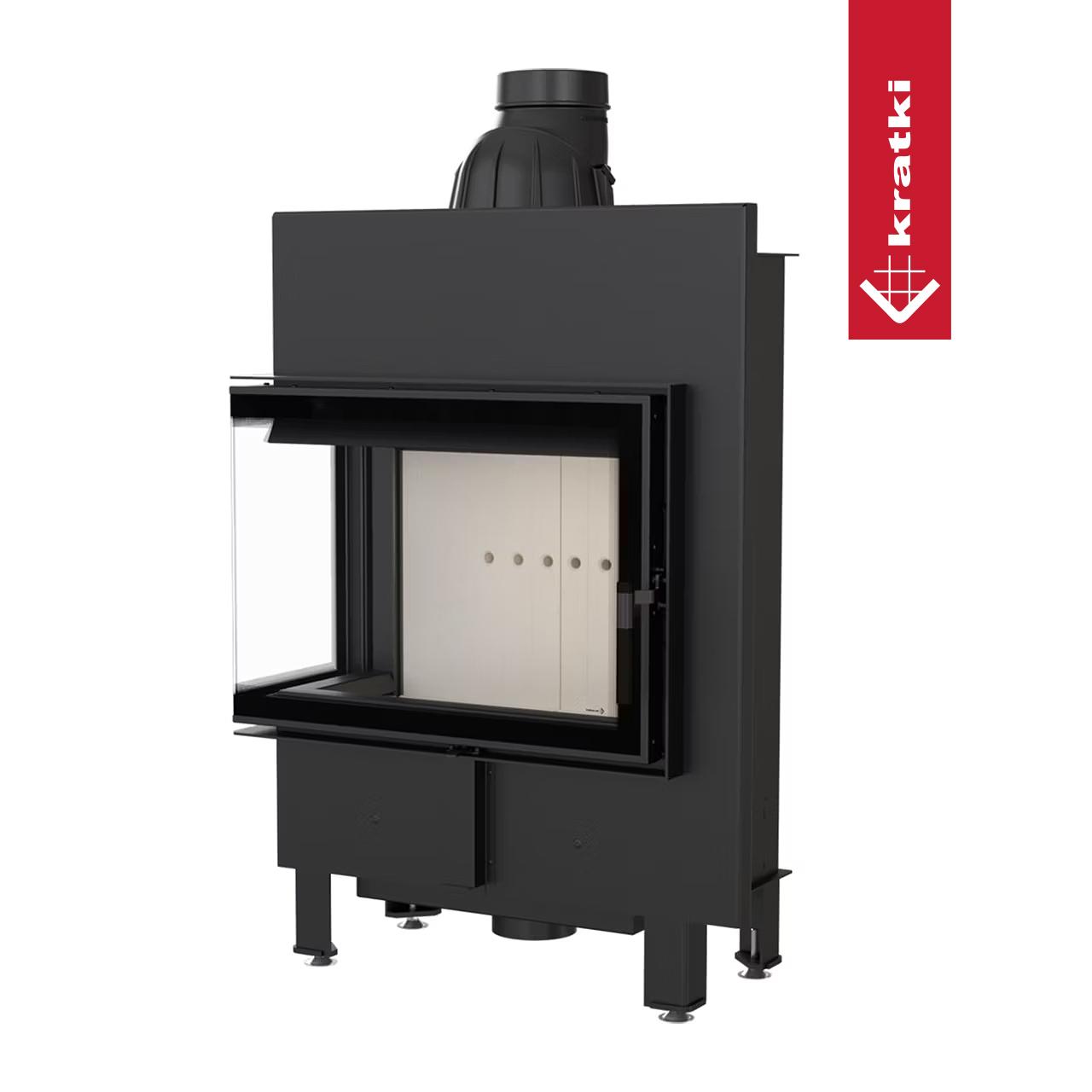 Kamineinsatz Kratki Lucy 12 Slim L/BS 8 kW
