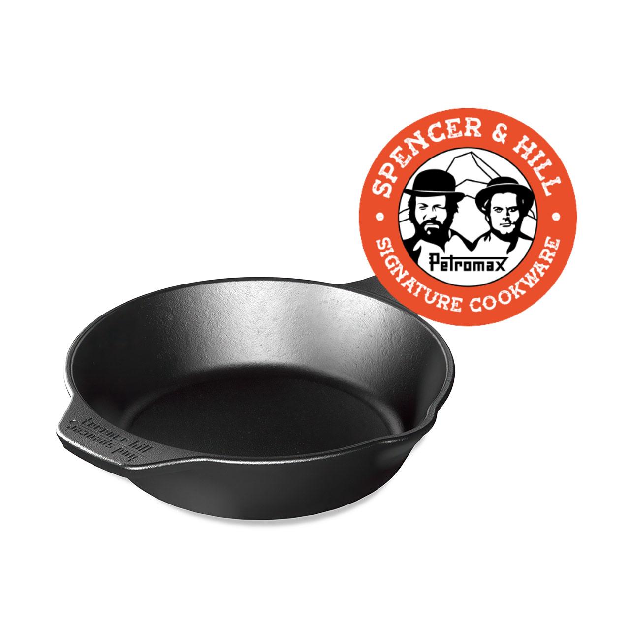 Petromax Gusseisenpfanne FP20 - Bud Spencer & Terence Hill Edition Feuerpfanne