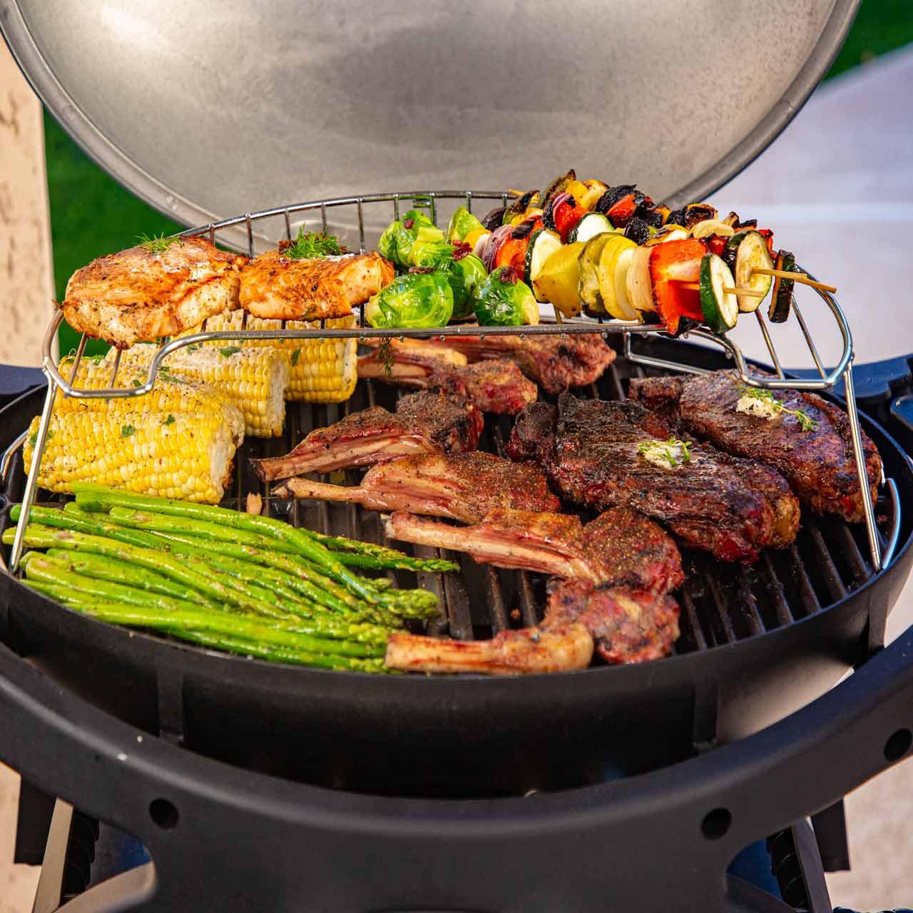 Grillzubehör Warmhalterost für Pit Boss Sportsman 2