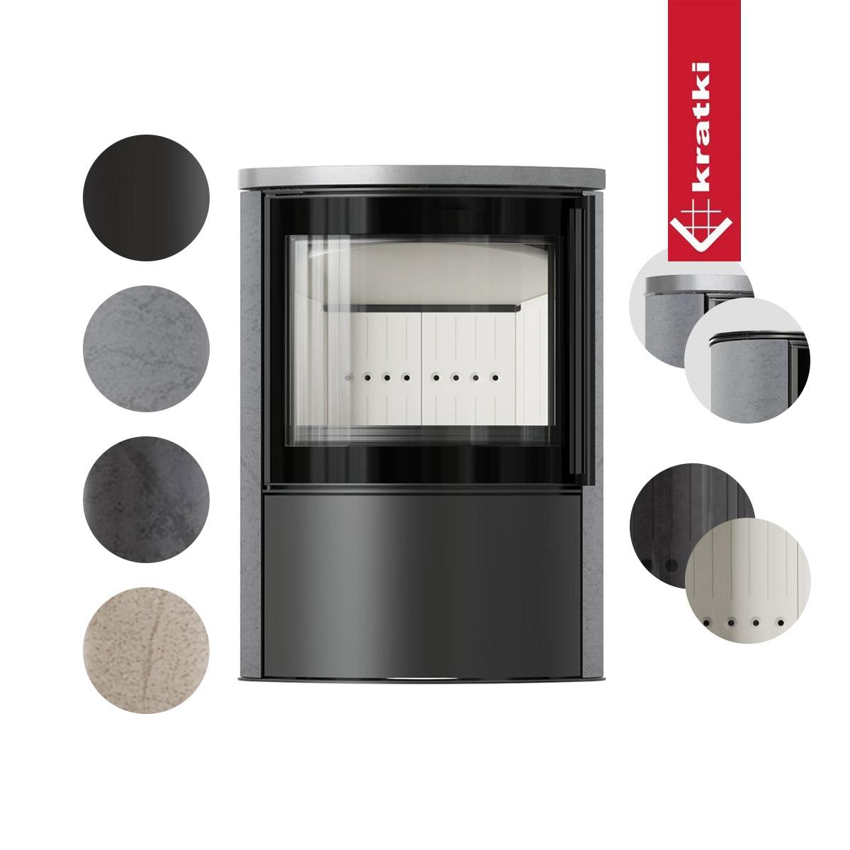 Kaminofen Kratki BJORN mit 7 kW