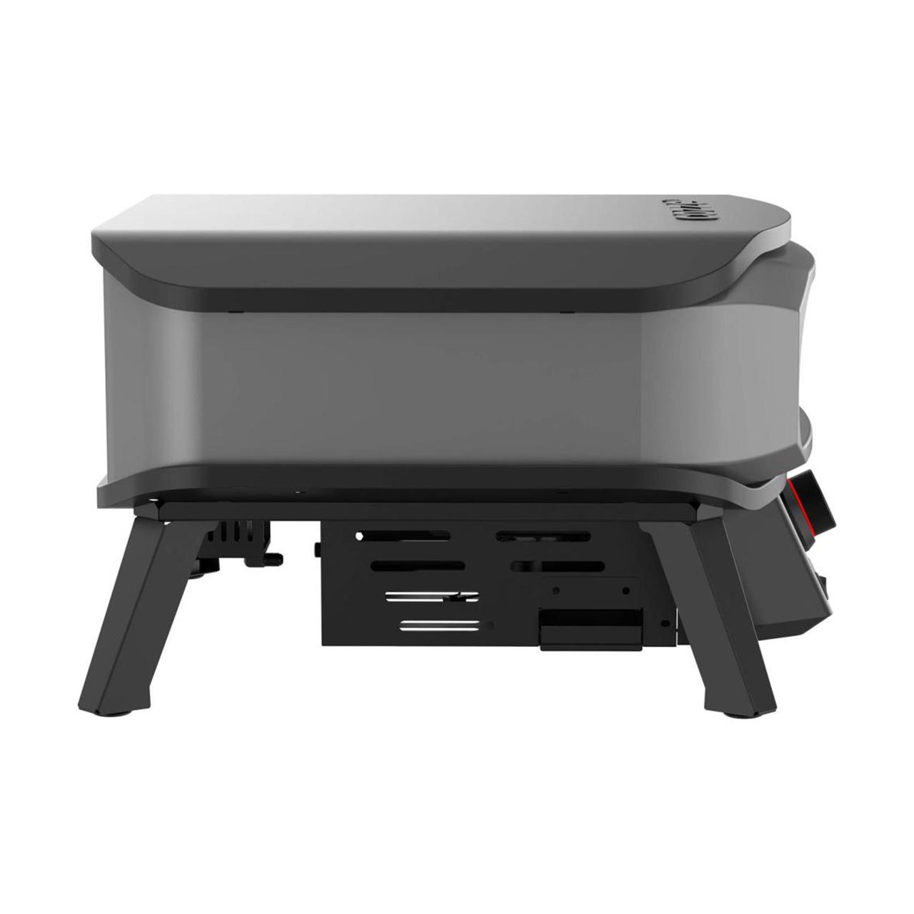 Gas Pizzaofen Cozze 13 Zoll Premium Rotate 50 mBar, inkl. drehbarem Pizzastein & Hitzeschild