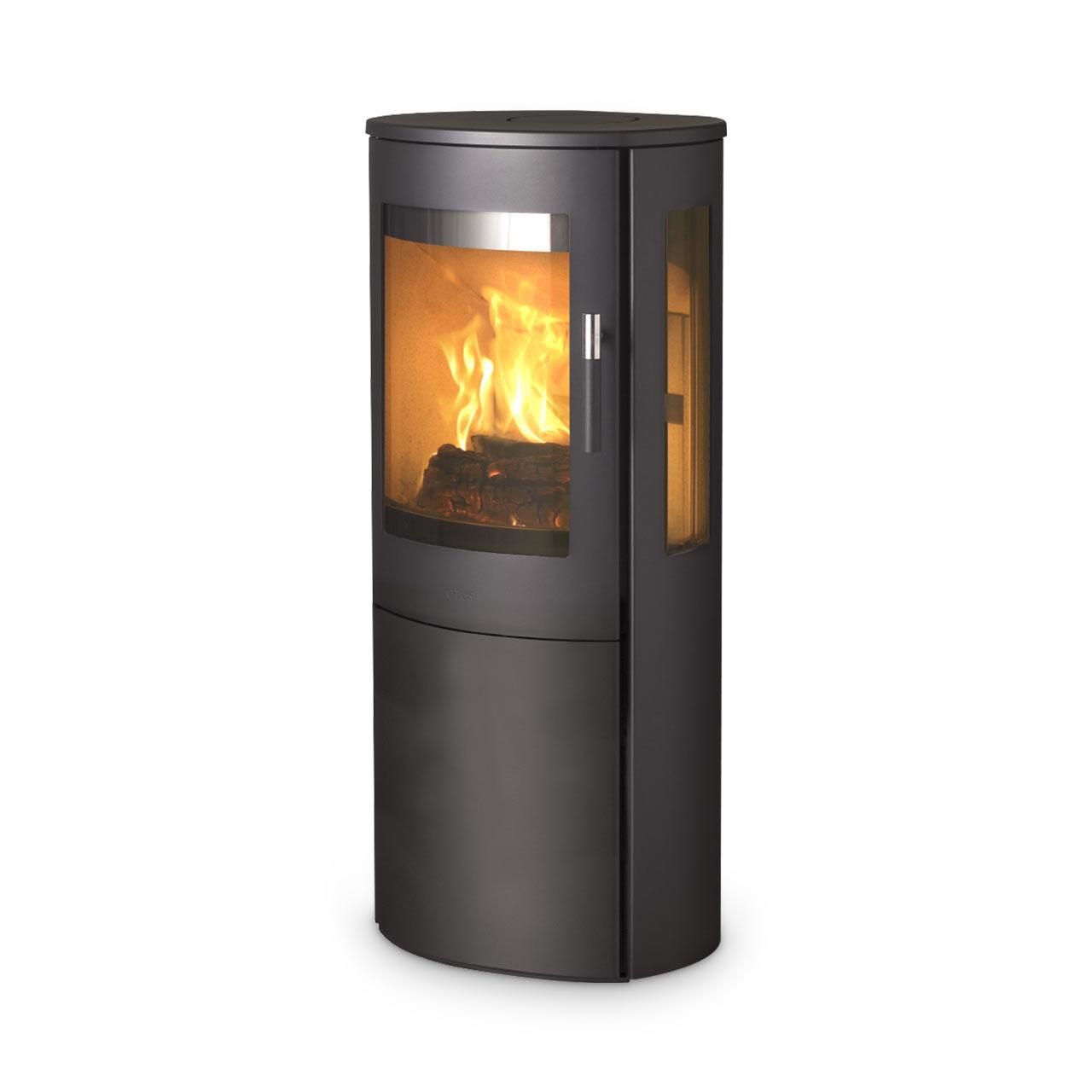 Kaminofen Lotus Mira 4 Stahl 5 kW