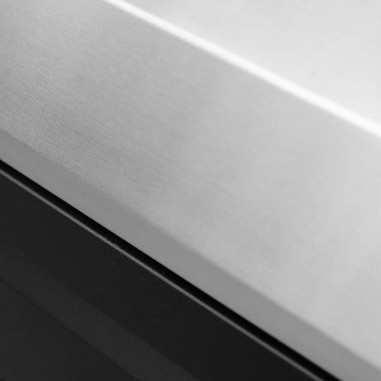 Outdoorküche Otto Wilde Plattform Modul für Einbaukühlschrank, Fridge Ready Module - Ausführung: Türanschlag Links