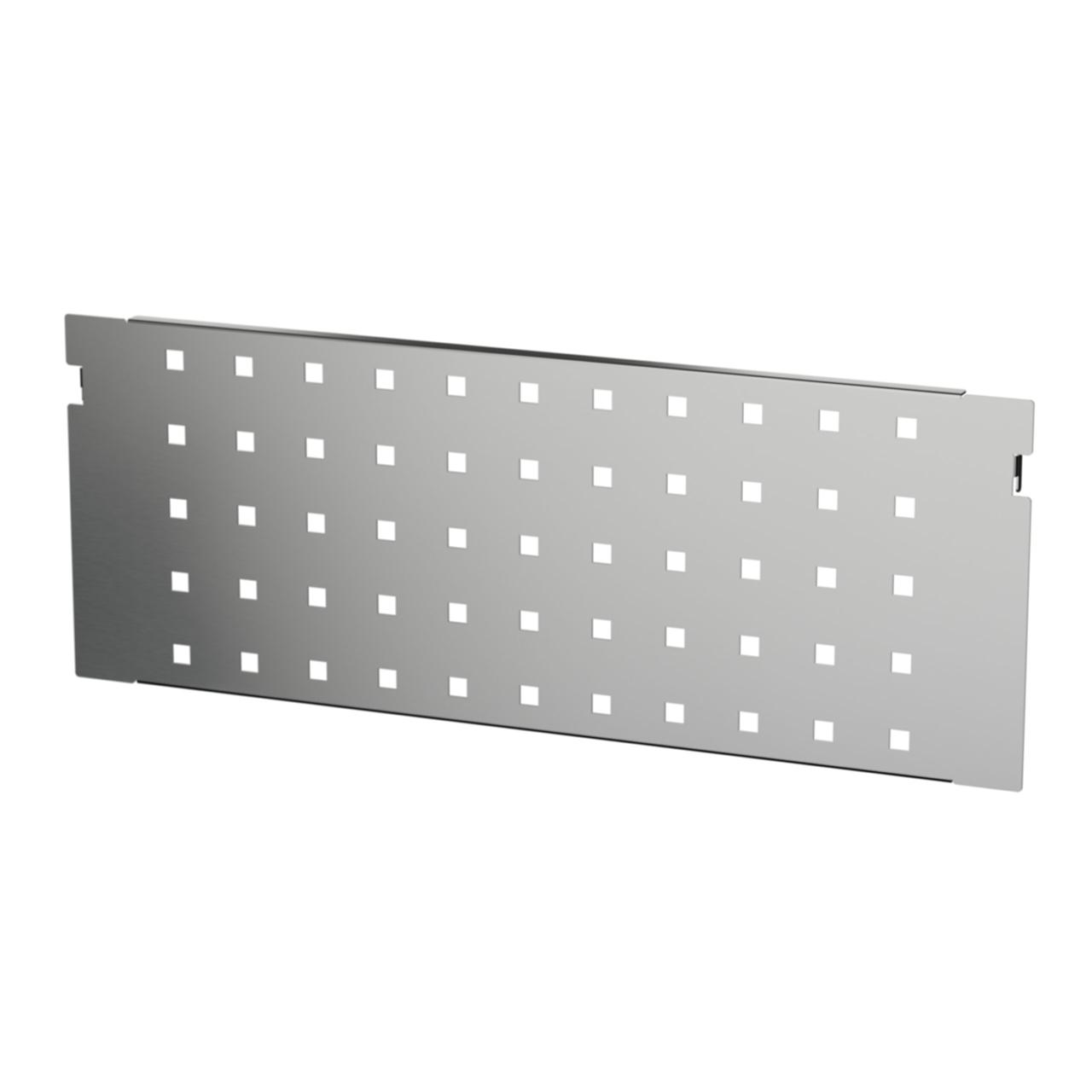 Outdoorküche vivandio quub / Zubehör - Ausführung: Rückwand Lochblechhalterung