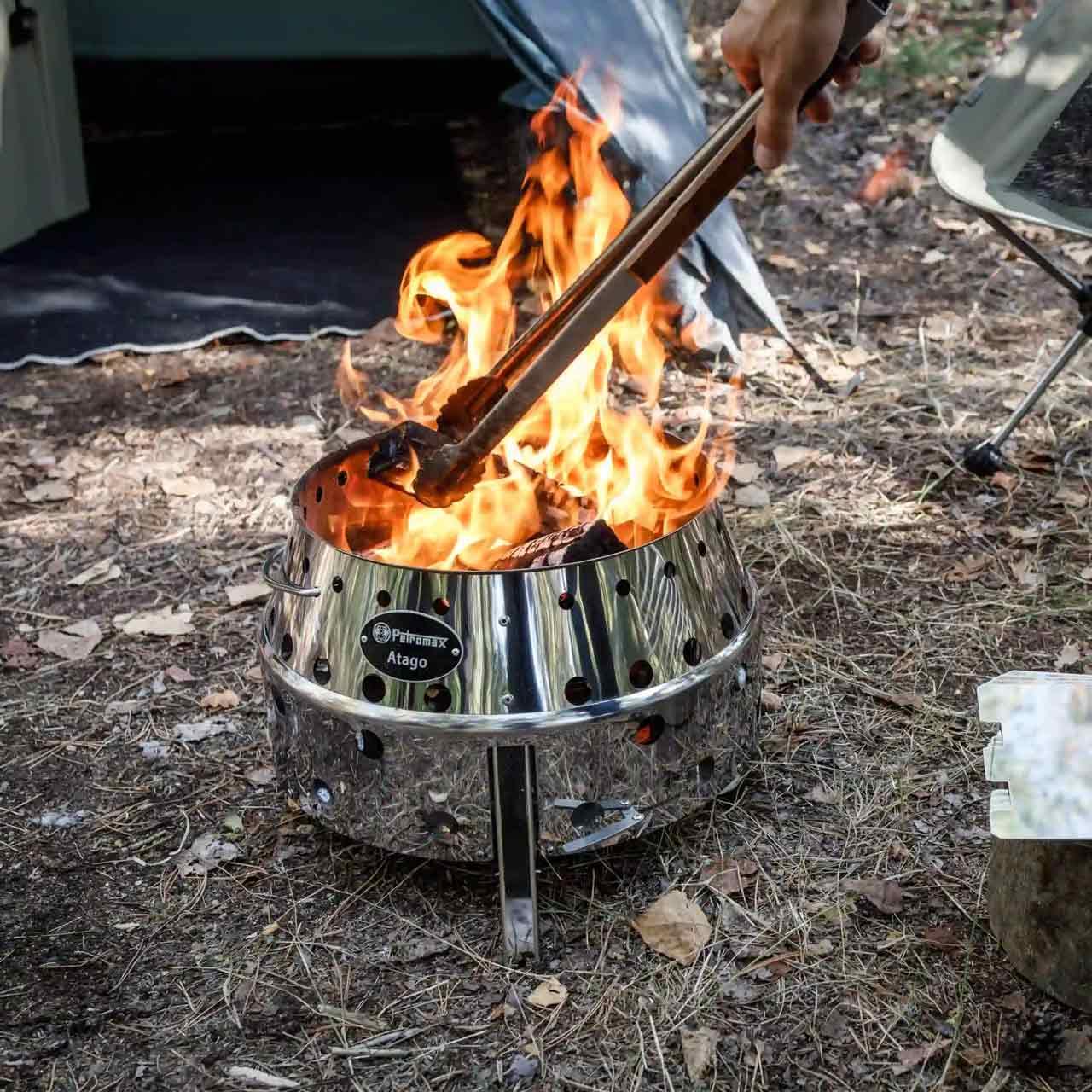 Grillbesteck Petromax Grill- und Kohlezange - Ausführung: ZA1, 41 cm