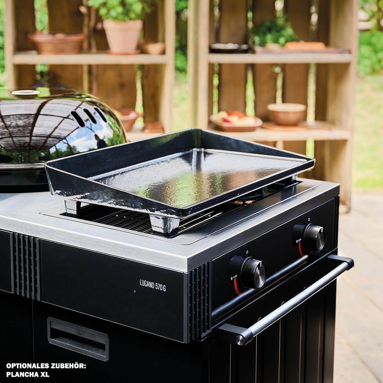 Outdoorküche Outdoorchef Lugano 570 G EVO II inkl. GRATIS Abdeckhaube