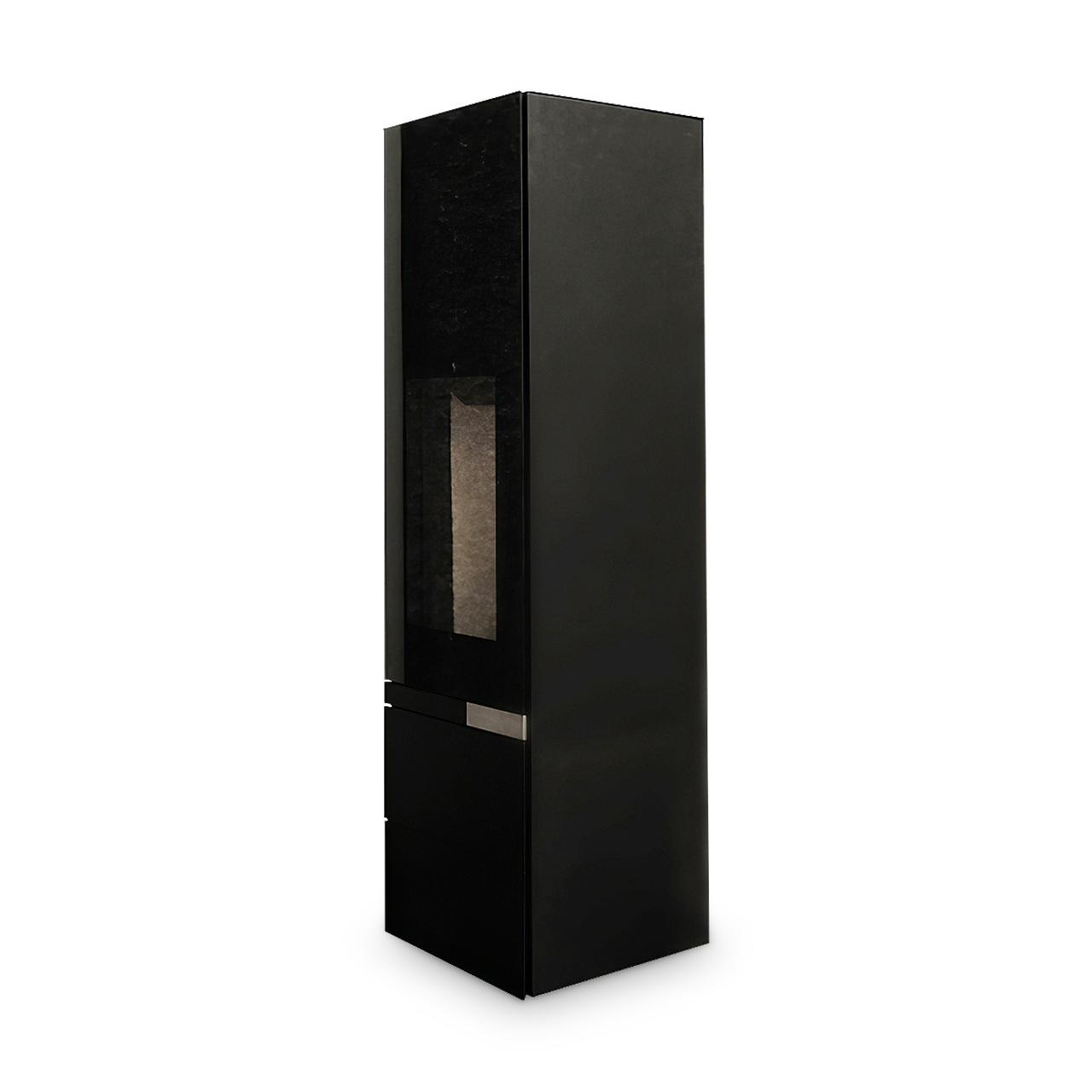 Speicherofen Tonwerk T-TWO Steel 6 kW, erweiterbares Modulsystem