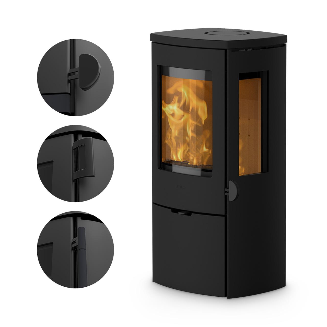 Kaminofen Lotus Mondo 3G 5,9 kW