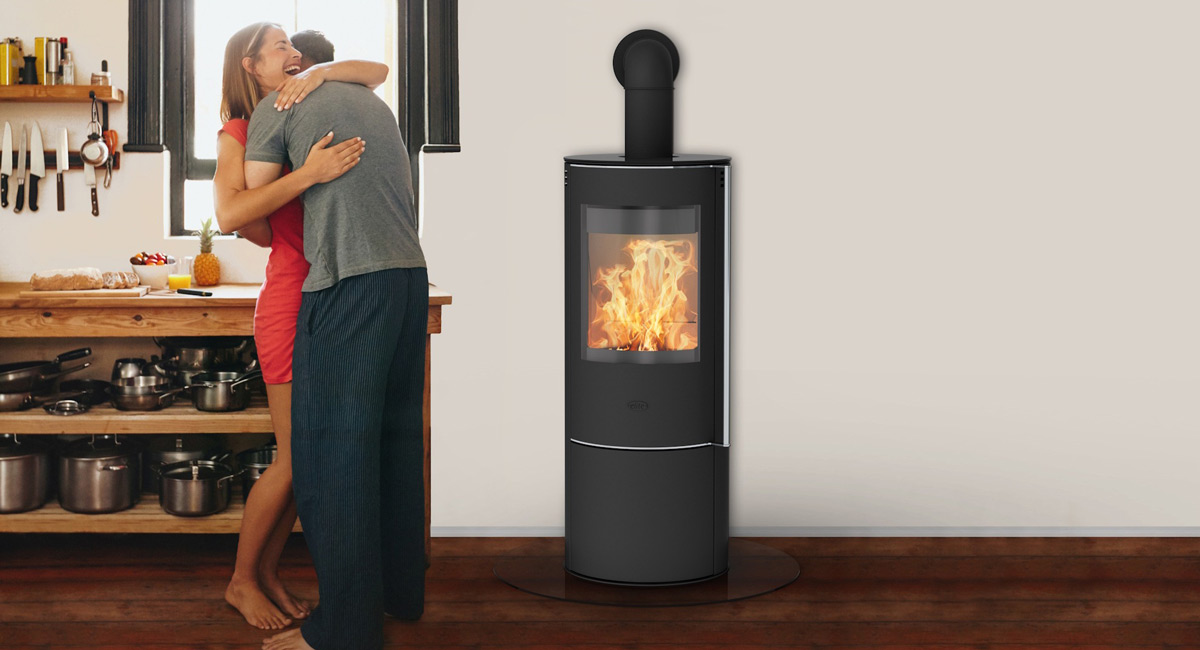 Anwendungsbild für Fireplace Elite Livorno Anwendungsbild