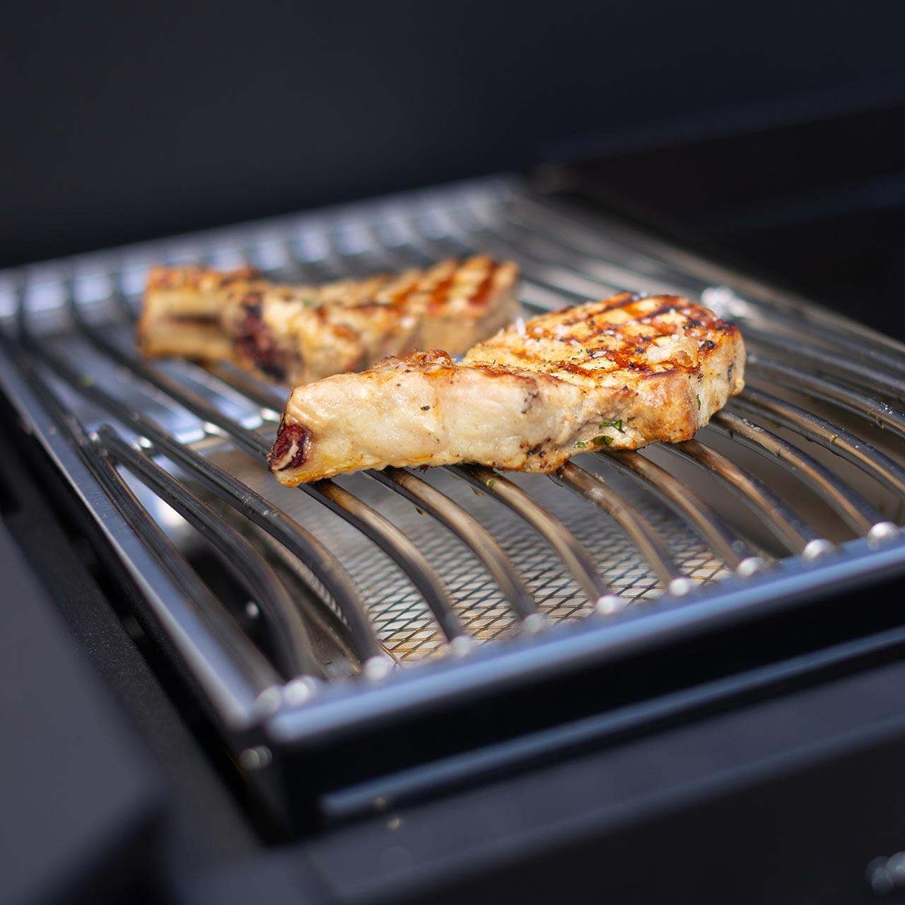 Outdoorküche Cozze Elements mit Combo 900 Plancha Grill und Spülmodul, Länge 3100 mm
