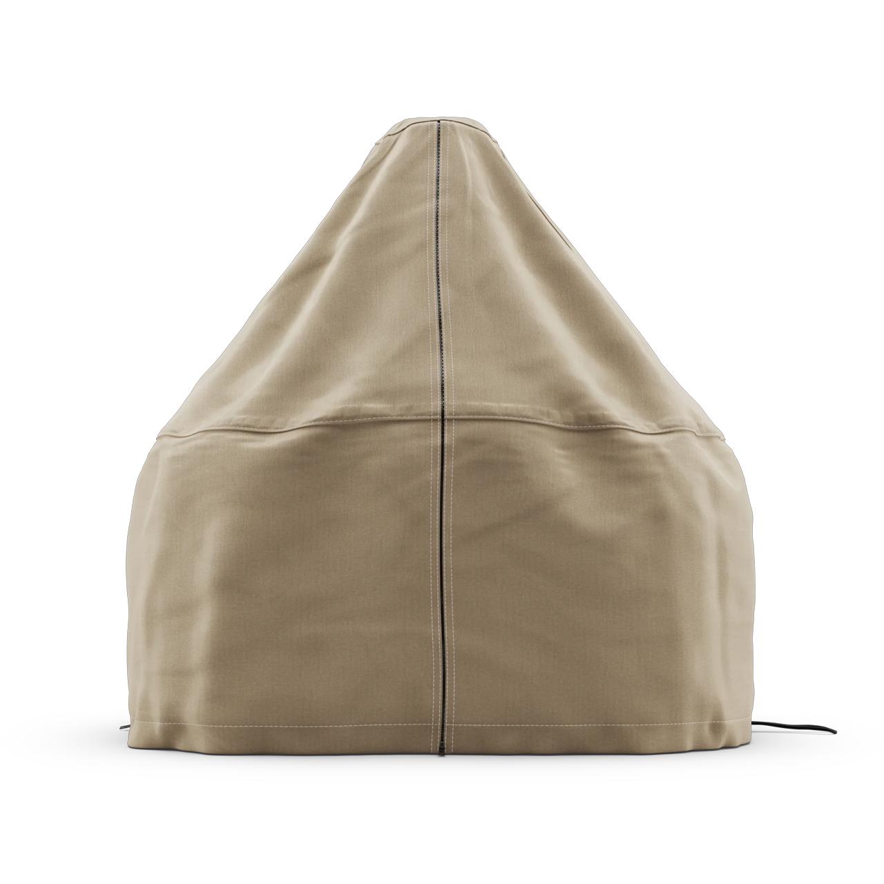 Pizzaofen Gozney Dome XL Gen 2.0 Bundle inkl. Abdeckhaube, Tür & Pro Heber XL - Ausführung: Bone