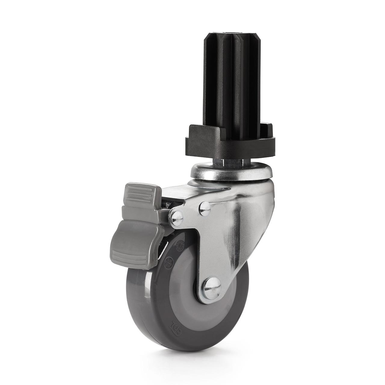 Napoleon Heavy Duty Lenkrollen Nachrüstset für Prestige und LEX485