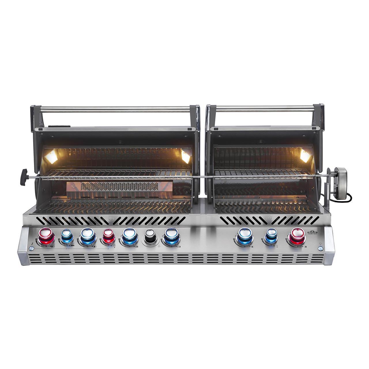 Gasgrill Einbaugrillaufsatz Napoleon BIPRO 825 OASIS