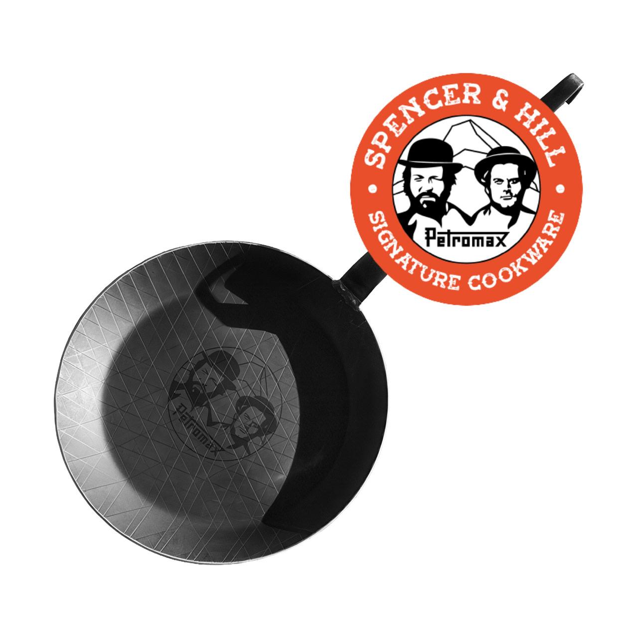 Schmiedeeiserne Pfanne SP28 - Bud Spencer Terence Hill Edition