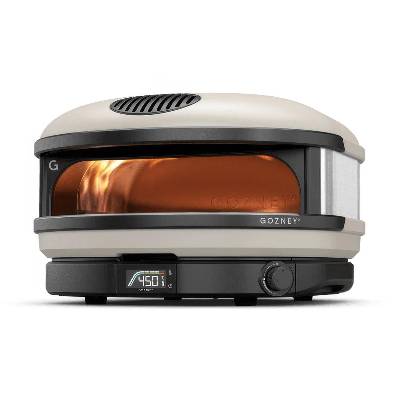 Pizzaofen Gozney Arc XL Bundle inkl. Arc Booster & Abdeckhaube - Ausführung: Creme