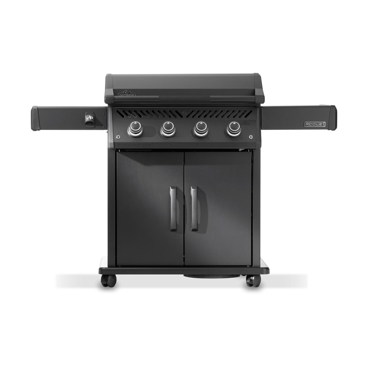 Plancha Grill Napoleon Phantom Rogue Pro 30, Edelstahl Griddle Bundle inkl. 2 Unterschränke