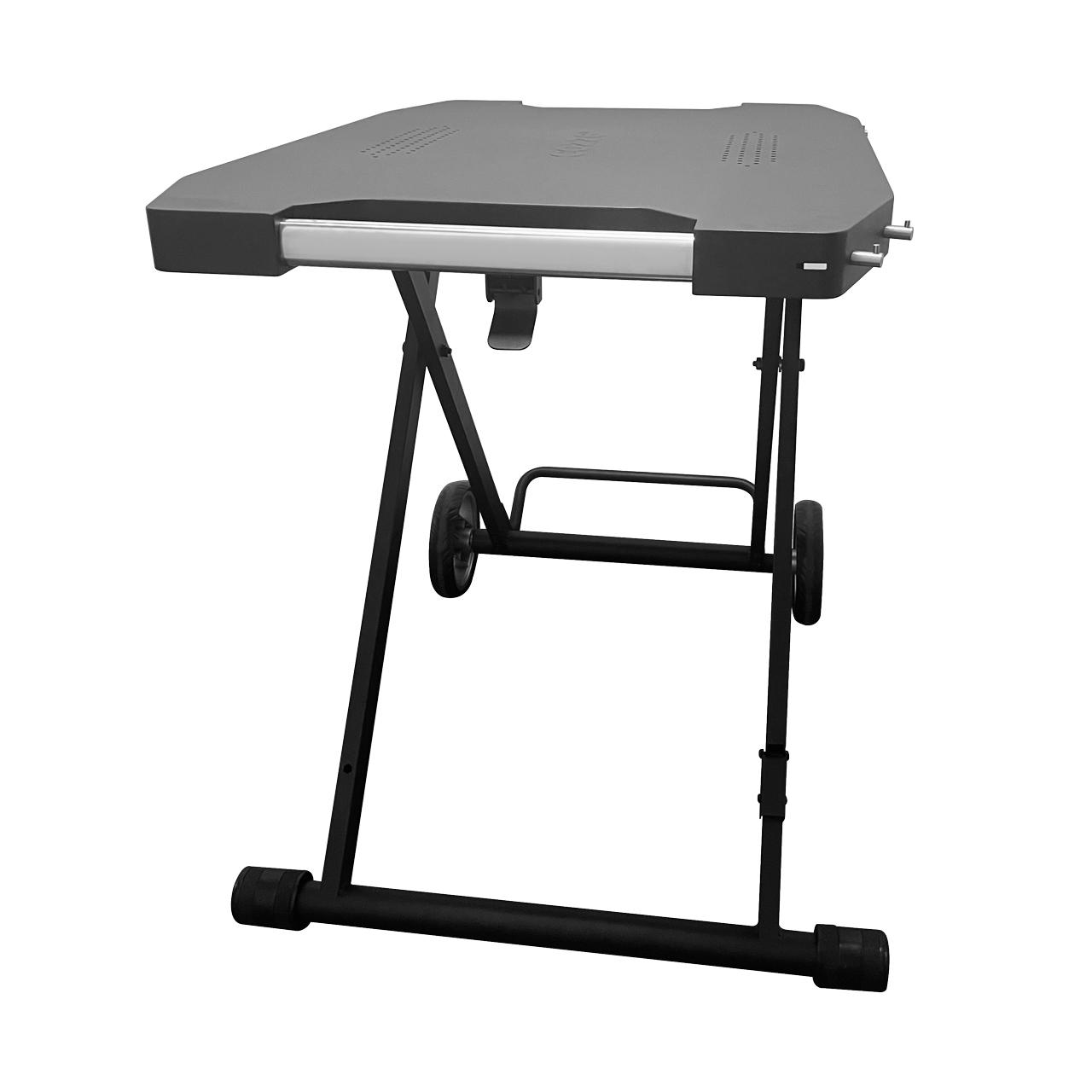 Cozze Outdoor Klapptisch mit Rädern