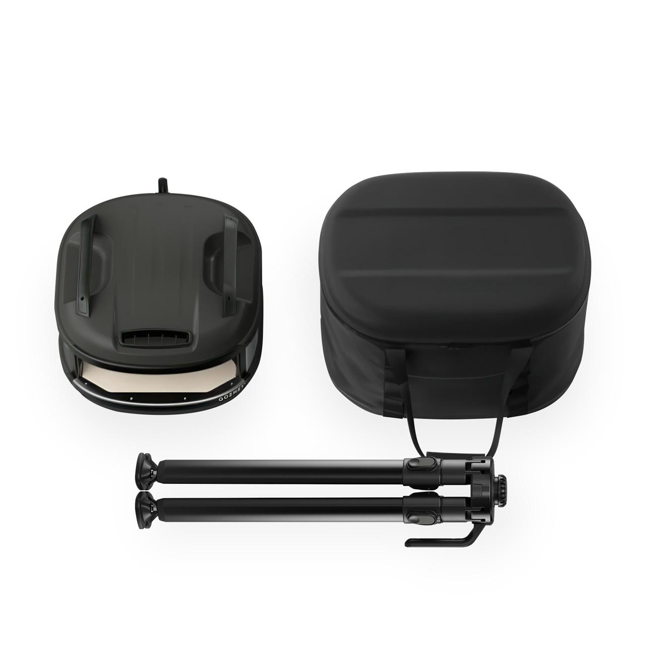 Pizzaofen Gozney Tread Bundle 2, inkl. Transporttasche und Ständer - Ausführung: Tread Bundle Off Black