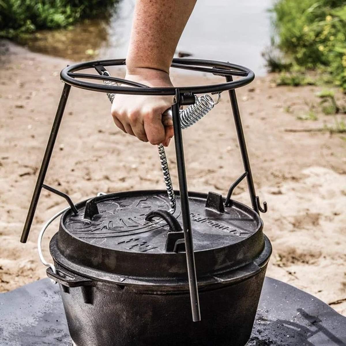 Petromax Feuertopf Deckelhalter pro-ft