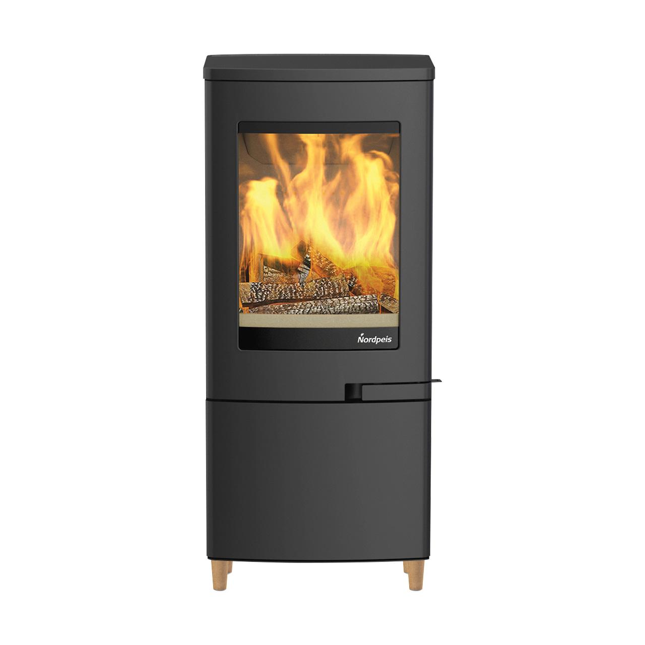 Kaminofen Nordpeis Uno 4 Eiche 4 kW