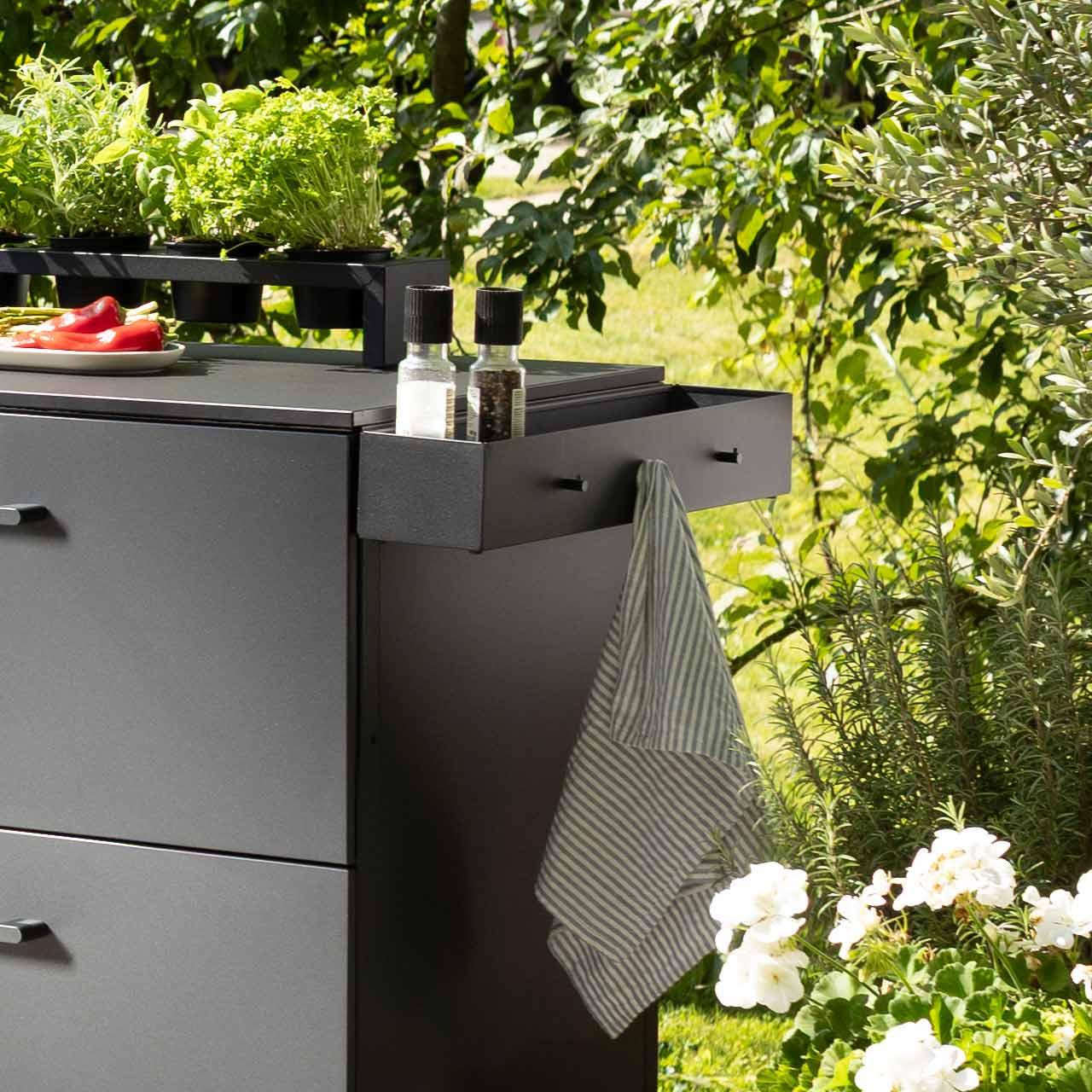 Cozze Elements Universal Zubehörregal für Outdoor Küche