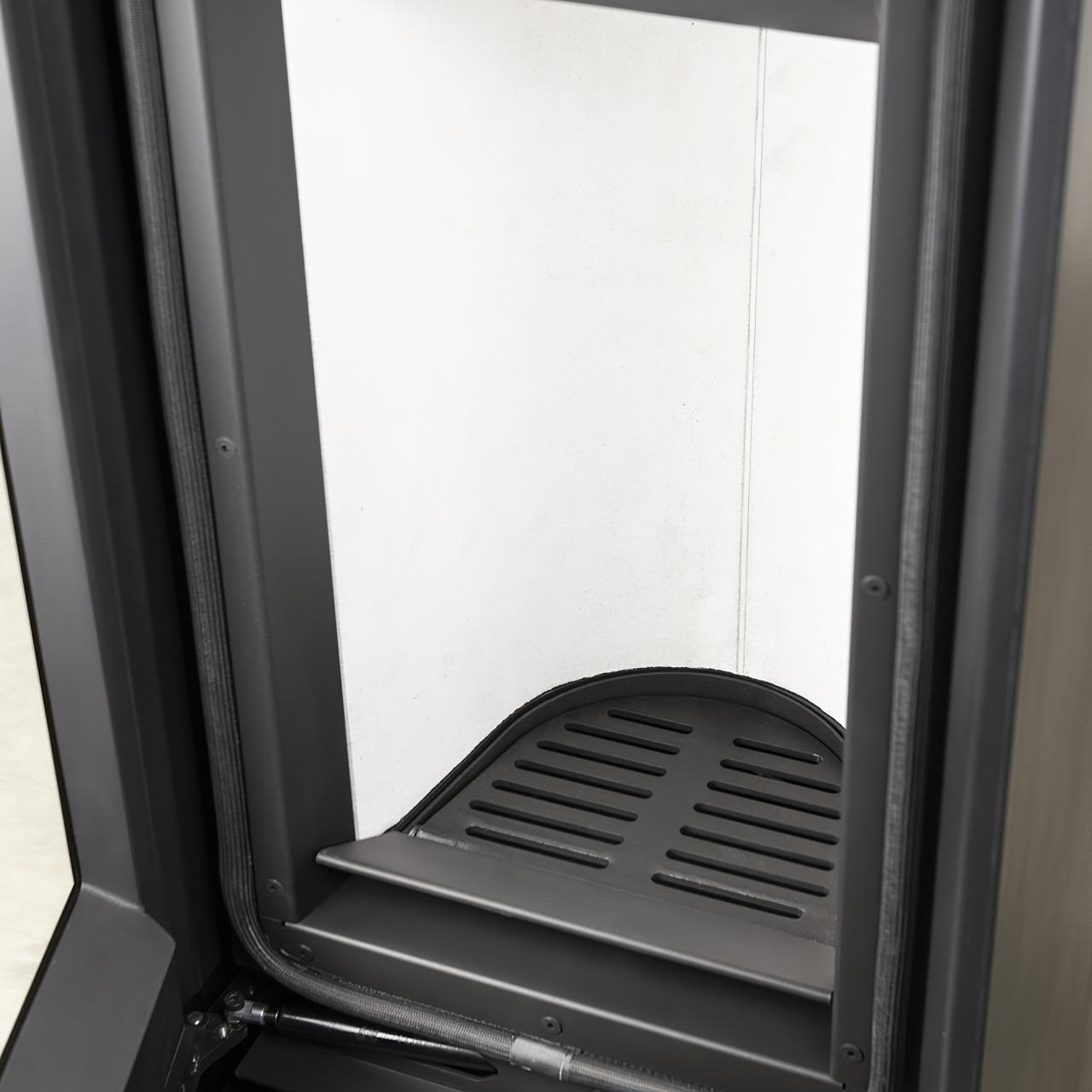 Speicherofen Tonwerk T-TWO Swing 6,5 kW - Ausführung: Beige roh