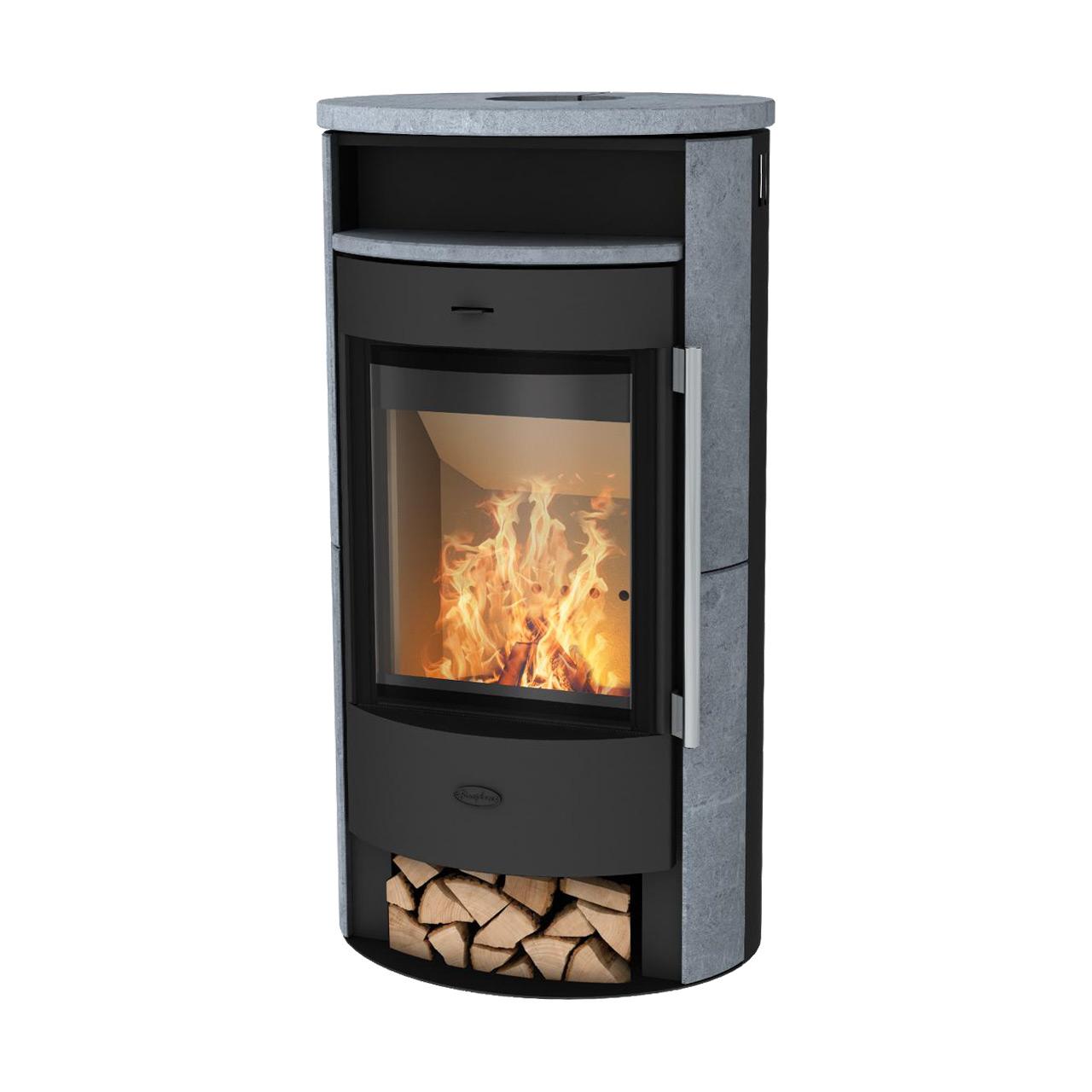 Kaminofen Fireplace Durango Speckstein 6 kW