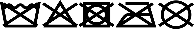 Pflegekennzeichnung