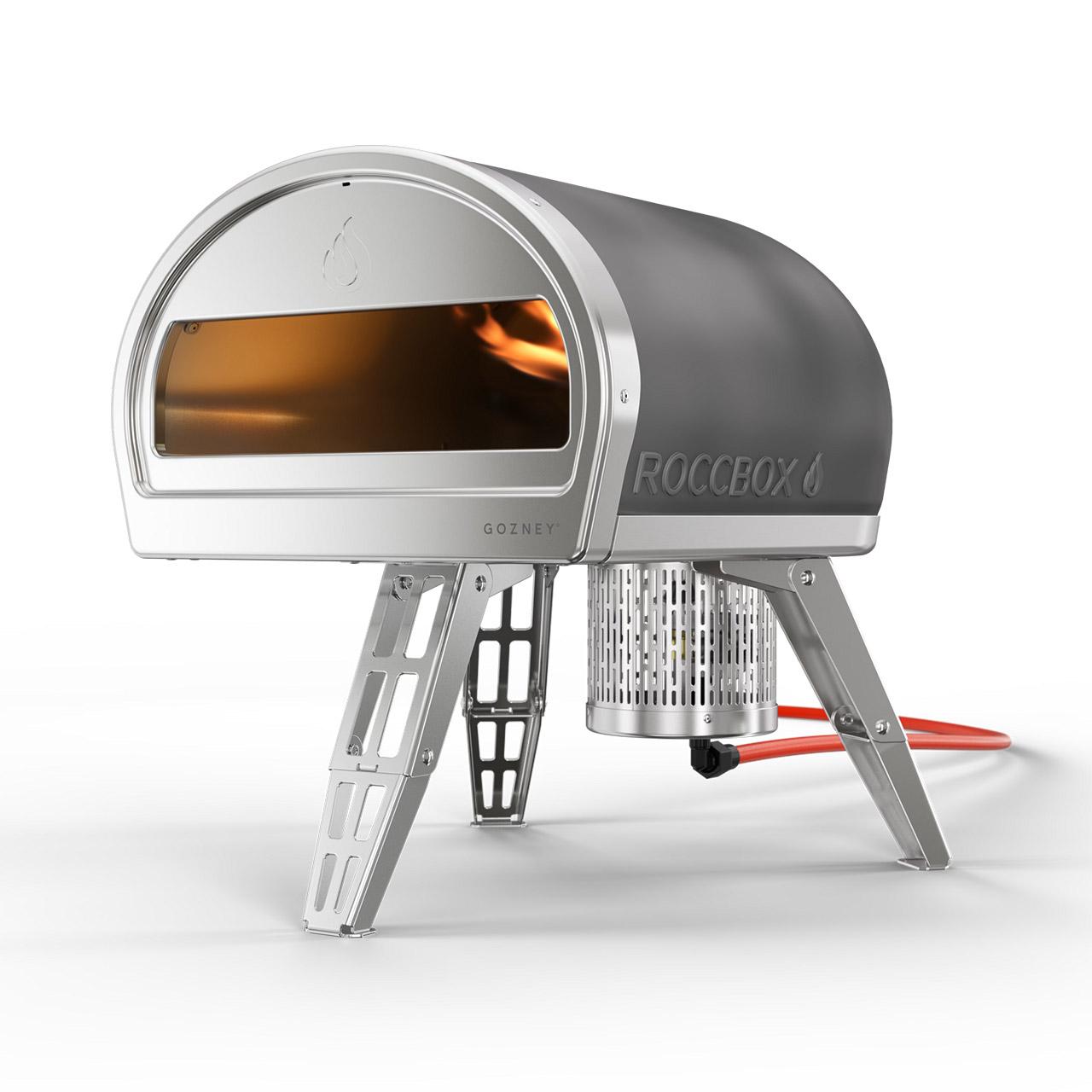 Tragbarer Pizzaofen Gozney Roccbox Starter-Set - Ausführung: Grau