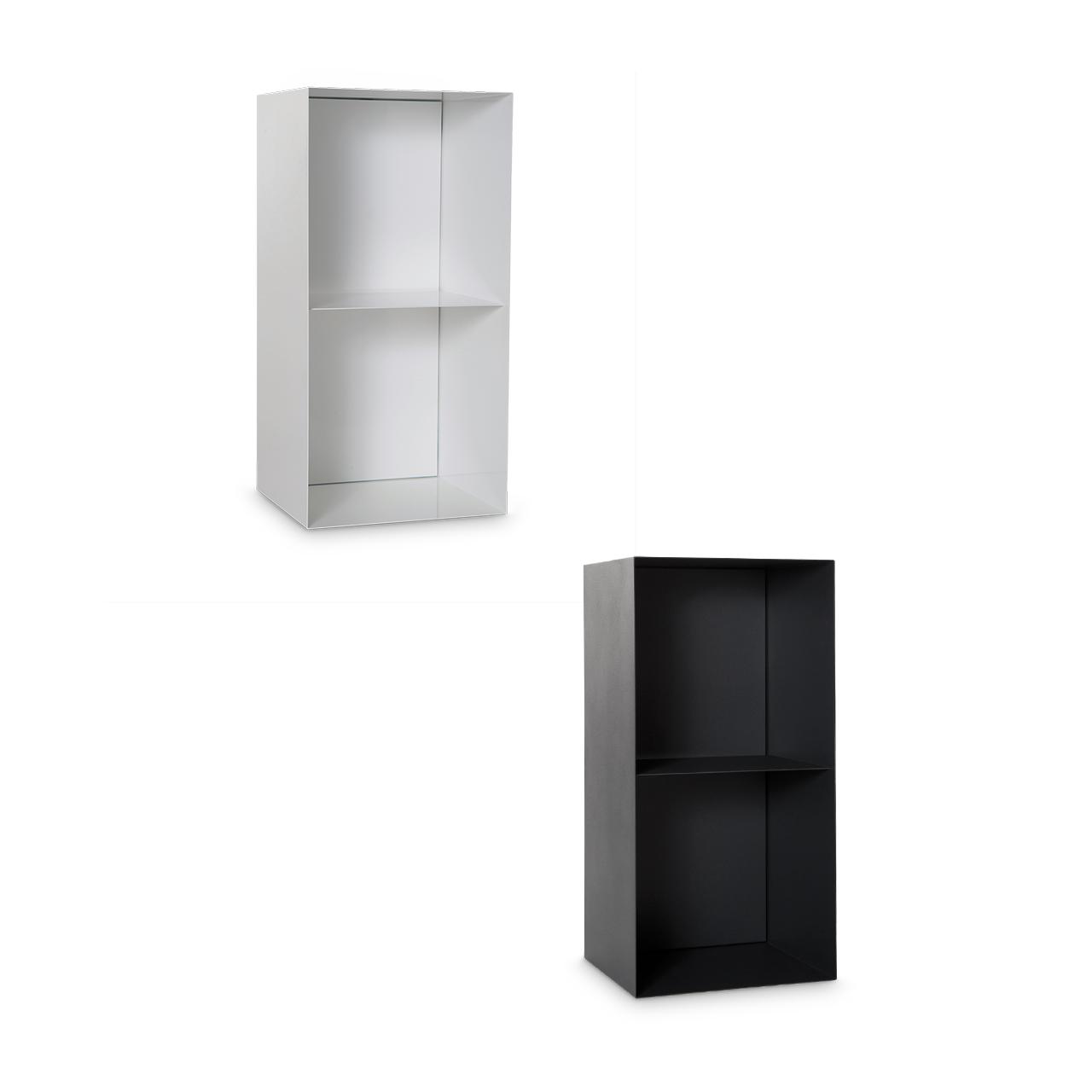 Kaminholzregal CB-Tec 40x80 cm - Ausführung: Weiß