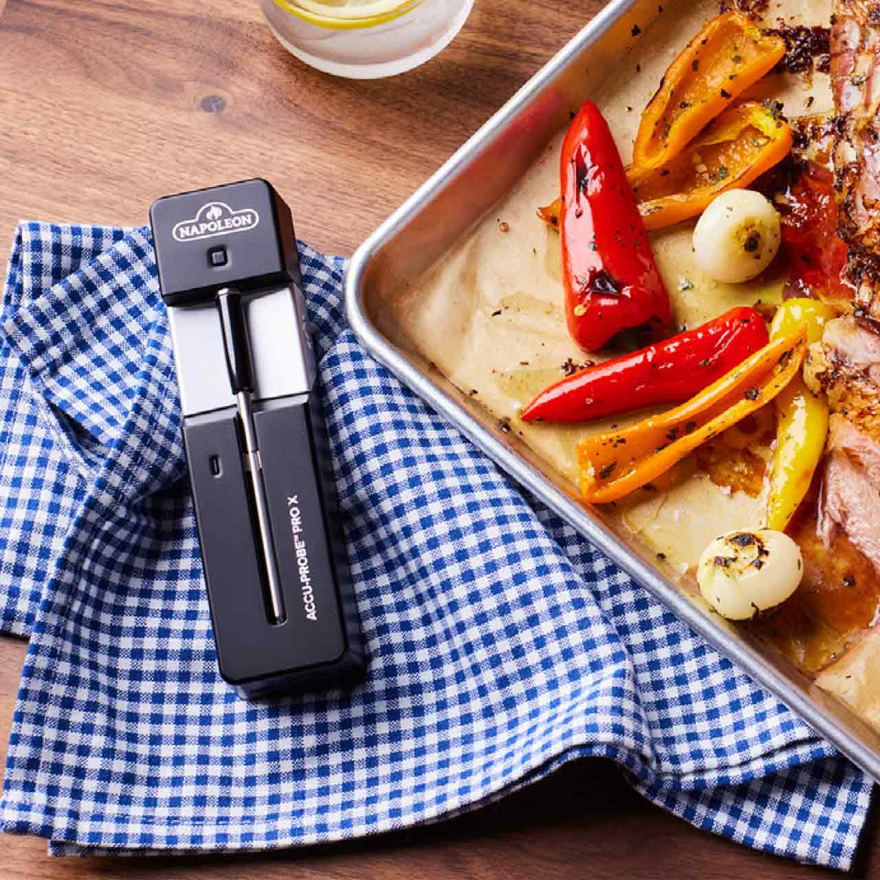 Grillthermometer Napoleon Akku Probe Pro X